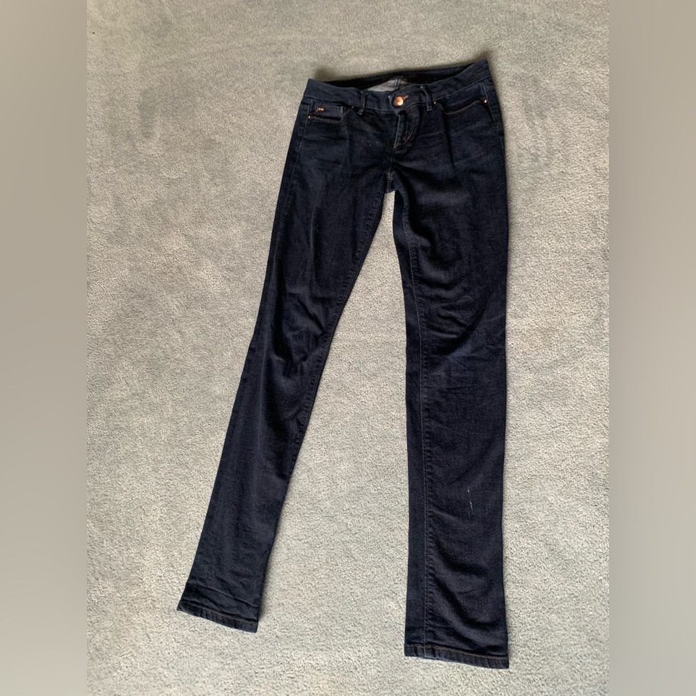 Joe's Jeans Women's Dark Blue Skinny Jeans